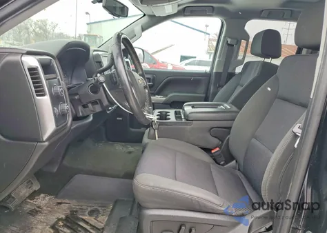 2018 Chevrolet Silverado K1500 Lt z USA, uszkodzony, nr VIN 1GCVKREC9JZ168739